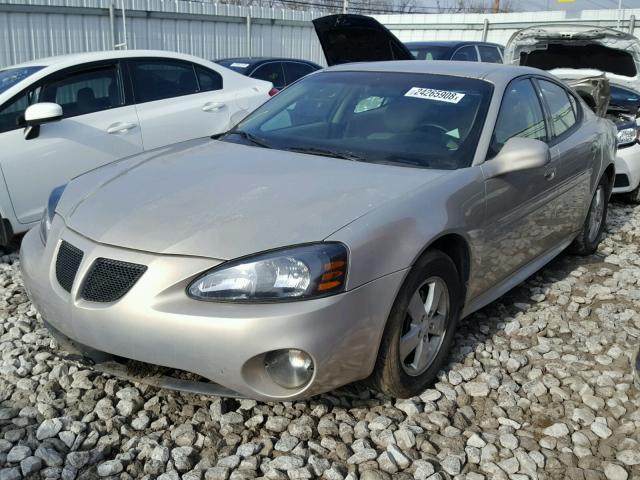2G2WP552681118250 - 2008 PONTIAC GRAND PRIX Qəhvəyi foto 2