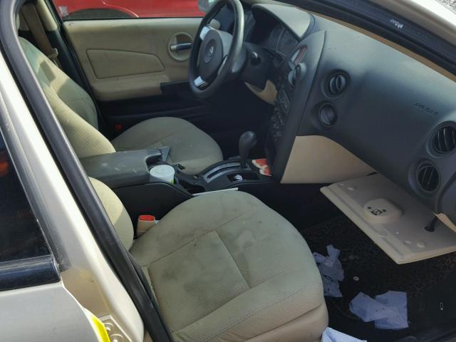 2G2WP552681118250 - 2008 PONTIAC GRAND PRIX Qəhvəyi foto 5
