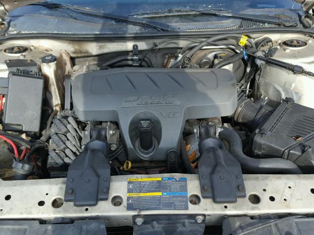 2G2WP552681118250 - 2008 PONTIAC GRAND PRIX TAN photo 7