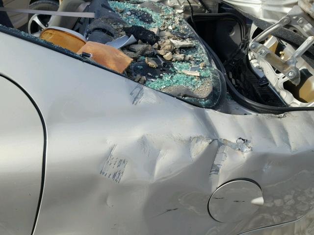 2G2WP552681118250 - 2008 PONTIAC GRAND PRIX Qəhvəyi foto 9