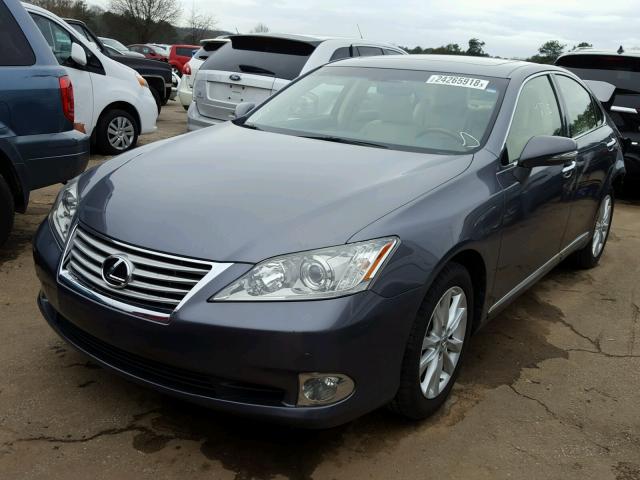 JTHBK1EG2C2507326 - 2012 LEXUS ES 350 GRAY photo 2