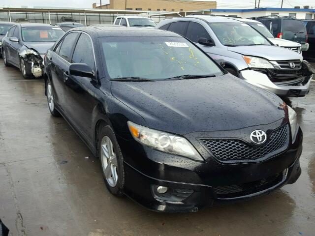 4T1BF3EK7BU177977 - 2011 TOYOTA CAMRY SE BLACK photo 1