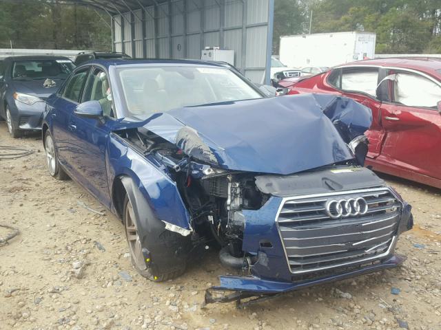 WAUGMAF49HN042746 - 2017 AUDI A4 ULTRA P BLUE photo 1