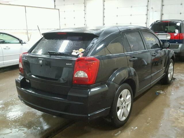 1B3HB48B58D733189 - 2008 DODGE CALIBER SX BLACK photo 4