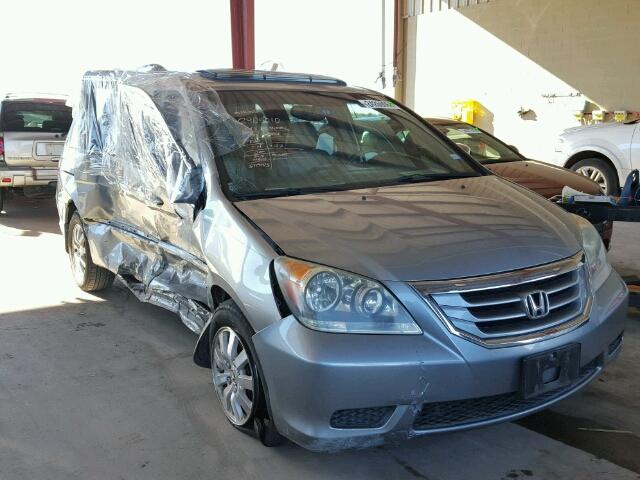 5FNRL38708B062996 - 2008 HONDA ODYSSEY EX GRAY photo 1