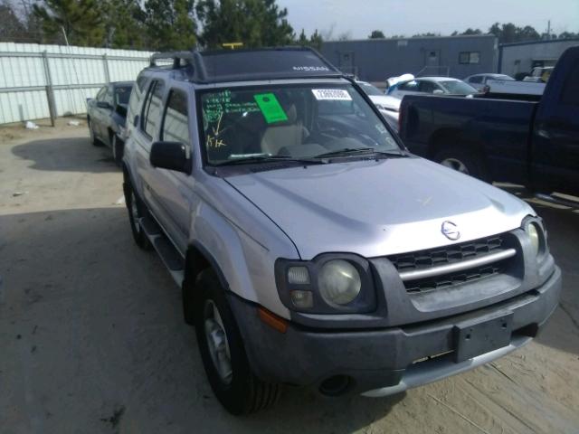 5N1ED28T34C687852 - 2004 NISSAN XTERRA XE SILVER photo 1