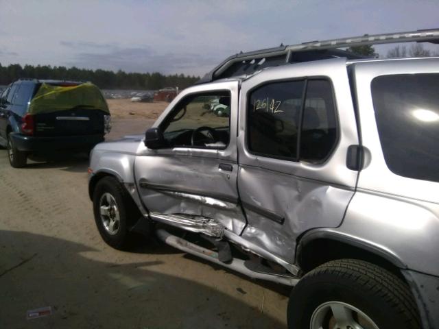 5N1ED28T34C687852 - 2004 NISSAN XTERRA XE SILVER photo 9