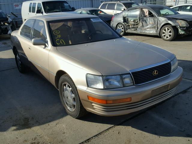 JT8UF11E8R0190190 - 1994 LEXUS LS 400 GOLD photo 1