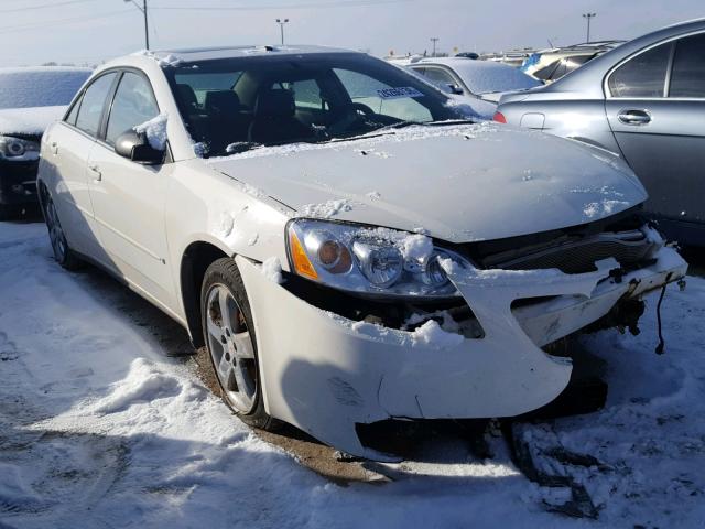 1G2ZH558064180193 - 2006 PONTIAC G6 GT WHITE photo 1