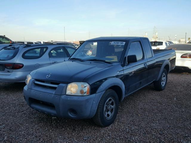 1N6DD26T14C419074 - 2004 NISSAN FRONTIER K BLACK photo 2