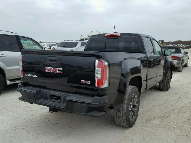 1GTG5CE36G1301705 - 2016 GMC CANYON SLE BLACK photo 4