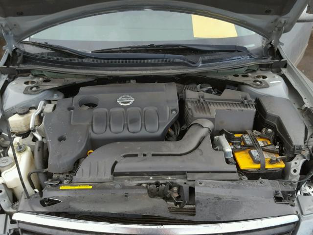 1N4AL21E89N470056 - 2009 NISSAN ALTIMA 2.5 SILVER photo 7