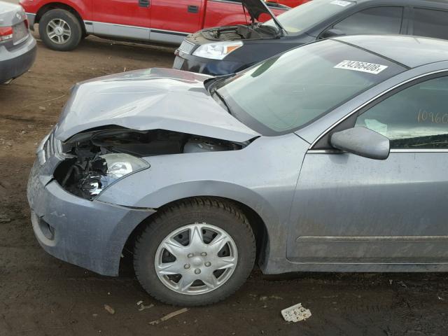 1N4AL21E89N470056 - 2009 NISSAN ALTIMA 2.5 SILVER photo 9