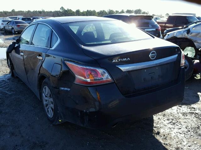 1N4AL3APXFN877301 - 2015 NISSAN ALTIMA 2.5 BLACK photo 3