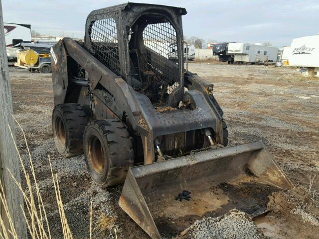 246DBYF00572 - 2013 CATERPILLAR SKIDLOADER BURN photo 1