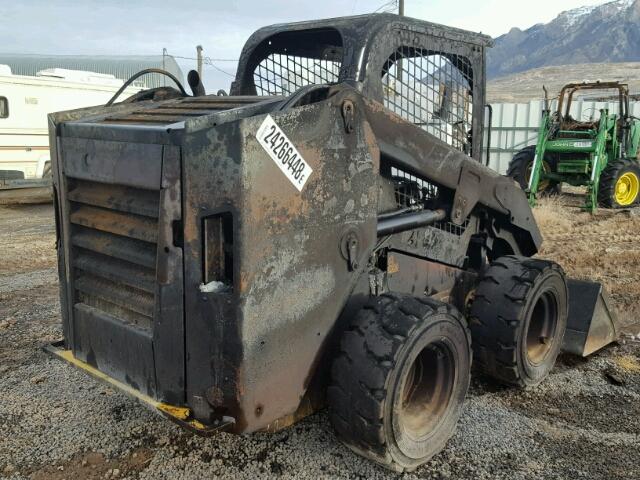 246DBYF00572 - 2013 CATERPILLAR SKIDLOADER BURN photo 4