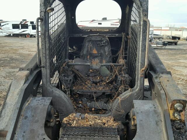 246DBYF00572 - 2013 CATERPILLAR SKIDLOADER BURN photo 5