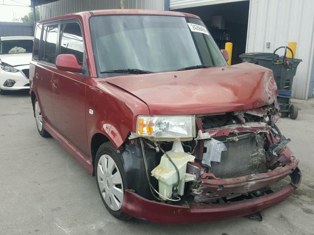 JTLKT324064092296 - 2006 TOYOTA SCION XB 红色 照片 1
