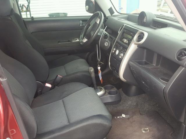 JTLKT324064092296 - 2006 TOYOTA SCION XB 红色 照片 5