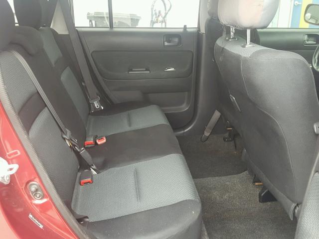 JTLKT324064092296 - 2006 TOYOTA SCION XB 红色 照片 6