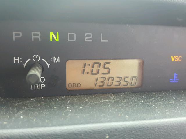 JTLKT324064092296 - 2006 TOYOTA SCION XB 红色 照片 8