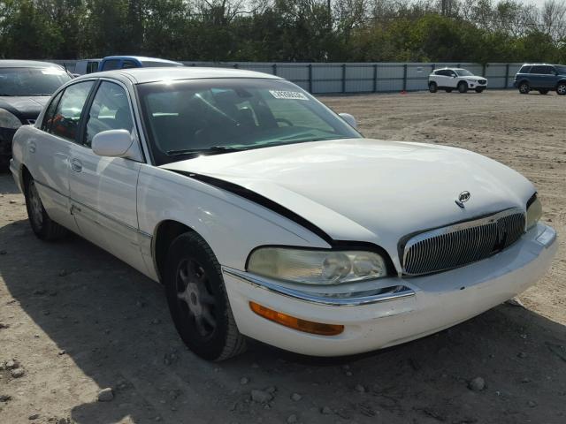 1G4CW54K824152748 - 2002 BUICK PARK AVENU WHITE photo 1