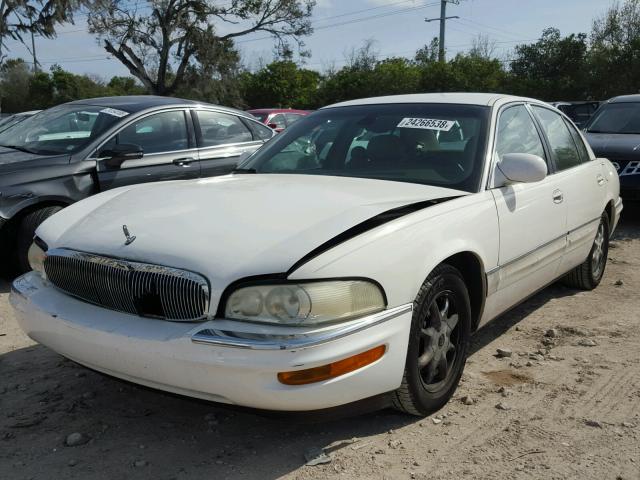 1G4CW54K824152748 - 2002 BUICK PARK AVENU WHITE photo 2