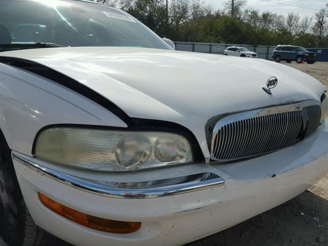 1G4CW54K824152748 - 2002 BUICK PARK AVENU WHITE photo 9