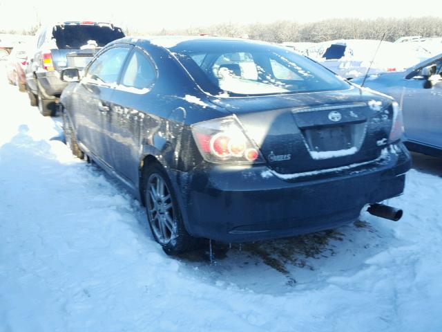 JTKDE167280269408 - 2008 TOYOTA SCION BLUE photo 3