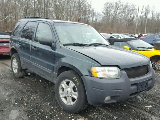 1FMCU93173KE22040 - 2003 FORD ESCAPE XLT GREEN photo 1