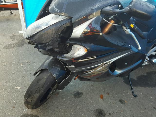 JS1GX72B0D2100637 - 2013 SUZUKI GSX1300 RA BLACK photo 9