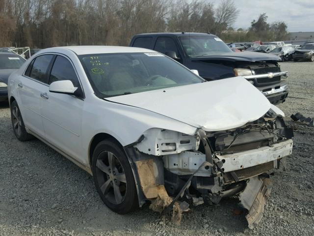1G1ZC5E06CF129150 - 2012 CHEVROLET MALIBU 1LT 白色 照片 1