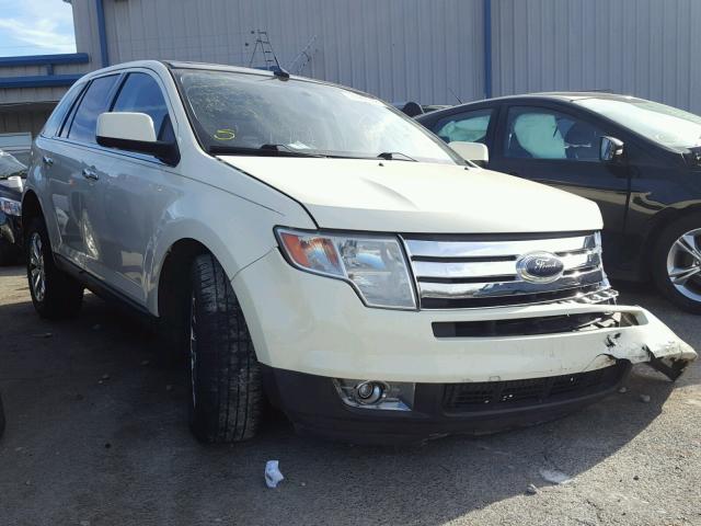 2FMDK39C68BA39577 - 2008 FORD EDGE LIMIT WHITE photo 1