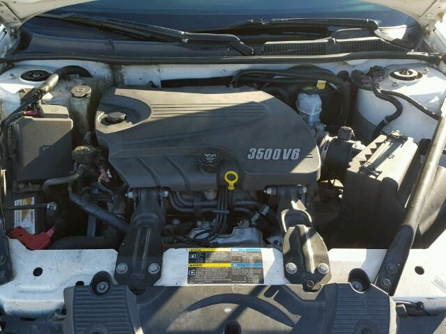 2G1WT58K469396557 - 2006 CHEVROLET IMPALA LT WHITE photo 7