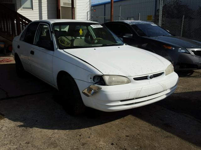 2T1BR12E0WC053793 - 1998 TOYOTA COROLLA VE WHITE photo 1