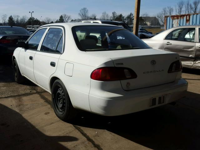 2T1BR12E0WC053793 - 1998 TOYOTA COROLLA VE WHITE photo 3