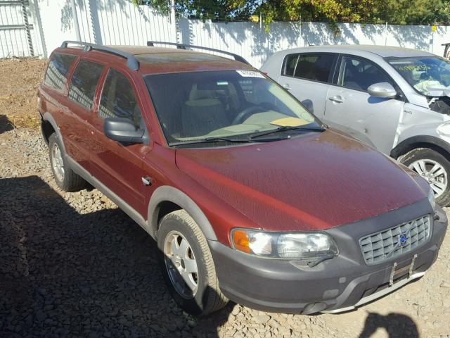 YV1SZ58D711041007 - 2001 VOLVO V70 XC BURGUNDY photo 1