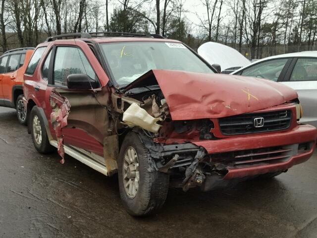 4S6CK58W7W4404348 - 1998 HONDA PASSPORT E 红色 照片 1