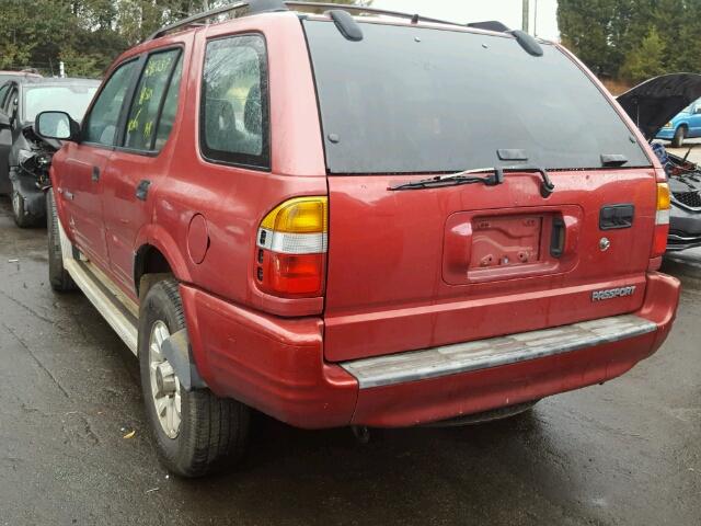 4S6CK58W7W4404348 - 1998 HONDA PASSPORT E 红色 照片 3
