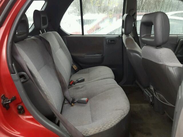 4S6CK58W7W4404348 - 1998 HONDA PASSPORT E 红色 照片 6