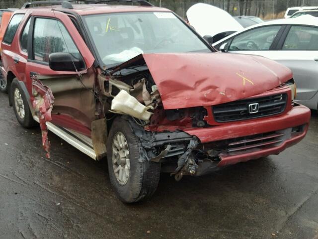 4S6CK58W7W4404348 - 1998 HONDA PASSPORT E 红色 照片 9