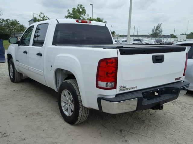 3GTP1UEA1CG234488 - 2012 GMC SIERRA C15 WHITE photo 3