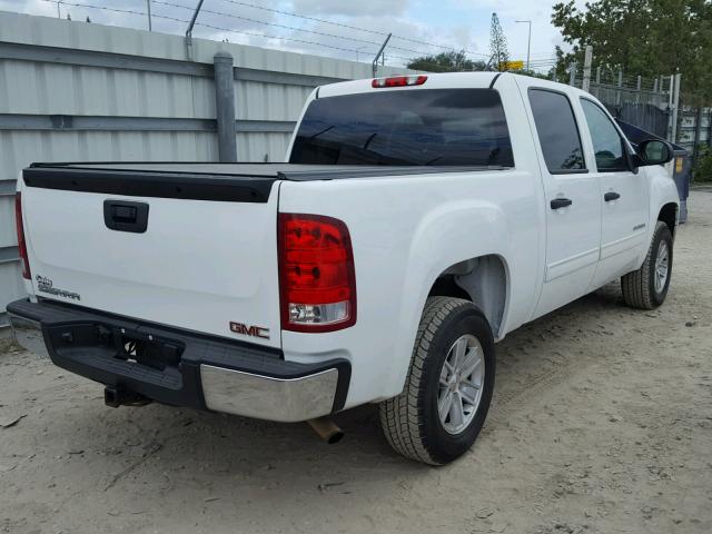 3GTP1UEA1CG234488 - 2012 GMC SIERRA C15 WHITE photo 4