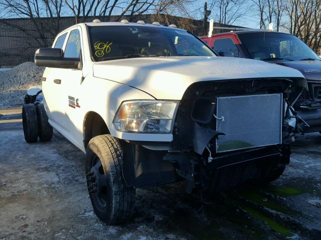 3C7WRTCL2EG262177 - 2014 RAM 3500 WHITE photo 1