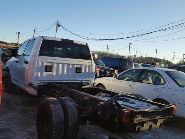3C7WRTCL2EG262177 - 2014 RAM 3500 WHITE photo 3