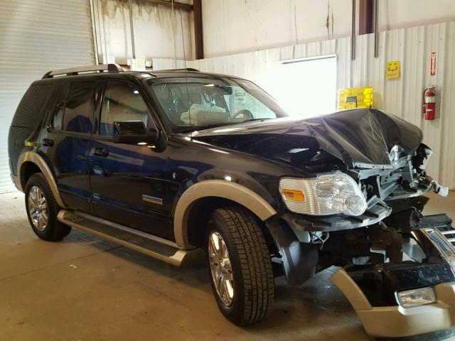 1FMEU74E06UA55909 - 2006 FORD EXPLORER E BLACK photo 1