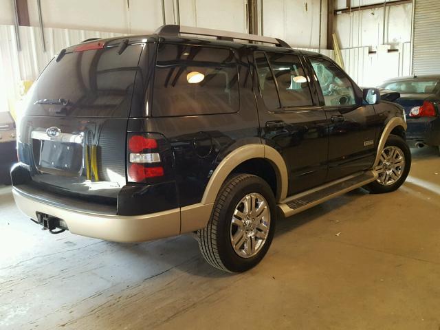 1FMEU74E06UA55909 - 2006 FORD EXPLORER E BLACK photo 4