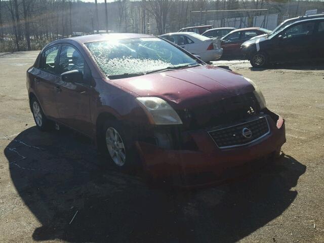 3N1AB61E07L621895 - 2007 NISSAN SENTRA 2.0 RED photo 1