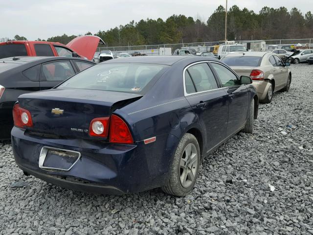 1G1ZC5E0XA4101456 - 2010 CHEVROLET MALIBU 1LT 蓝色 照片 4