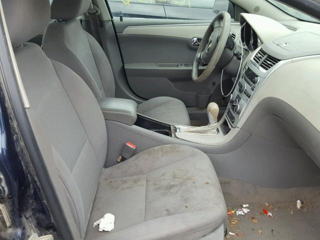 1G1ZC5E0XA4101456 - 2010 CHEVROLET MALIBU 1LT 蓝色 照片 5